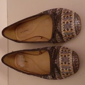 Whitemt women's flats